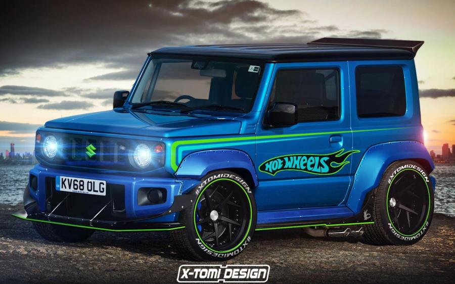 Suzuki Jimny HotWheels by X-Tomi Design '2019